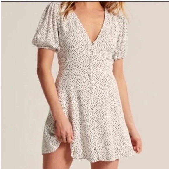 Abercrombie & Fitch Polka Dot Dress - Picture 1 of 7